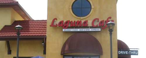 Laguna Cafe cover