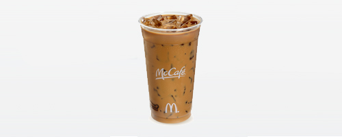 McDonald's McCafe Iced Latte cover
