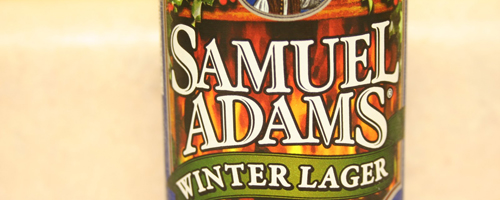 Samuel Adams Winter Lager cover
