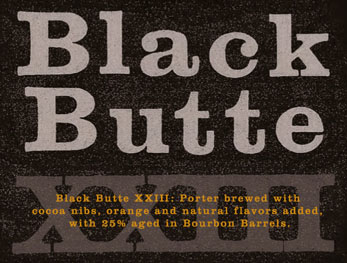 Deschutes Black Butte XXIII cover