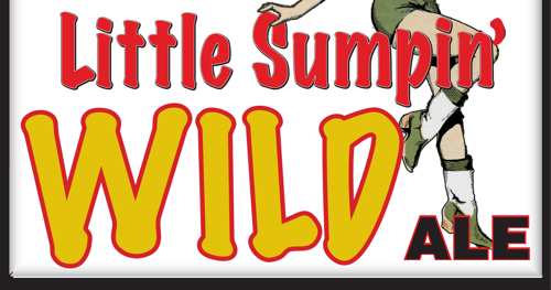 Lagunitas A Little Sumpin' Wild Ale cover