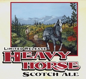 Big Sky Heavy Horse Scotch Ale cover