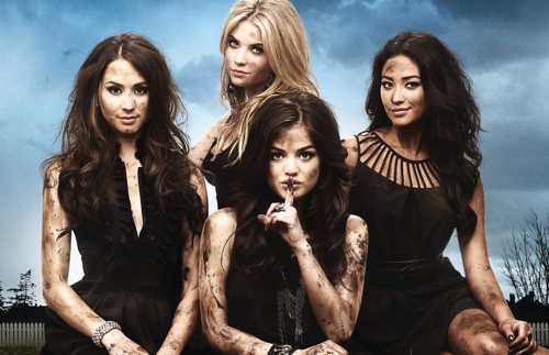 The Pretty Little Liars Drinking Game cover