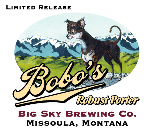 Big Sky Bobo's Robust Porter cover