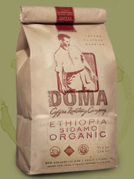 DOMA Ethiopia Sidamo Organic cover