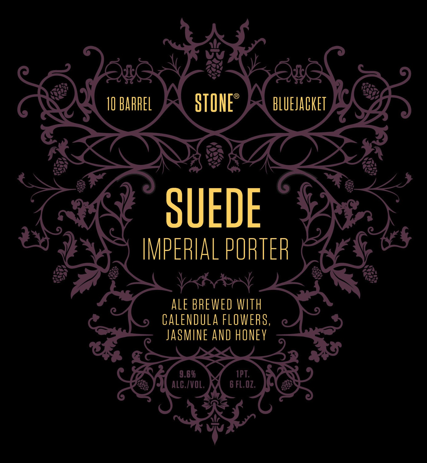 Stone Suede Imperial Porter cover