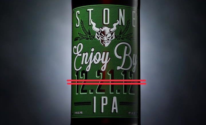 Stone Enjoy By 04.20.13 IPA cover