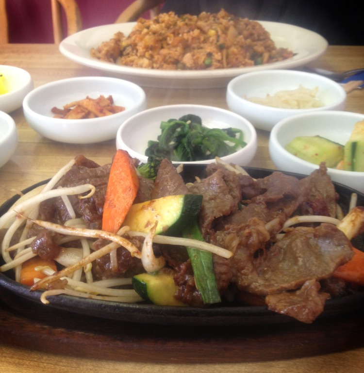 Kim's Korean Restaurant cover