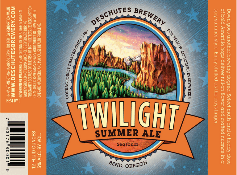 Deschutes Twilight Summer Ale 2013 cover