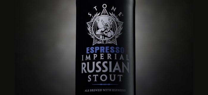 Stone Espresso Imperial Russian Stout cover