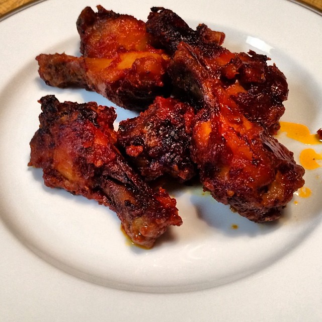 Huckleberry's Hot Wings cover