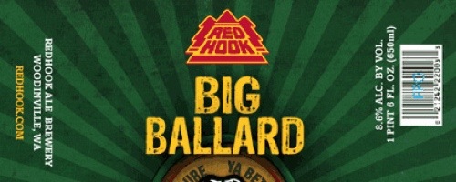 Big Ballard Imperial IPA cover