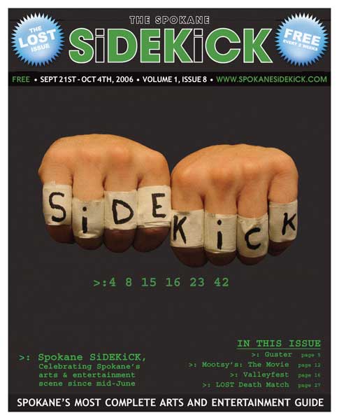 Cover for volume 1, issue 8